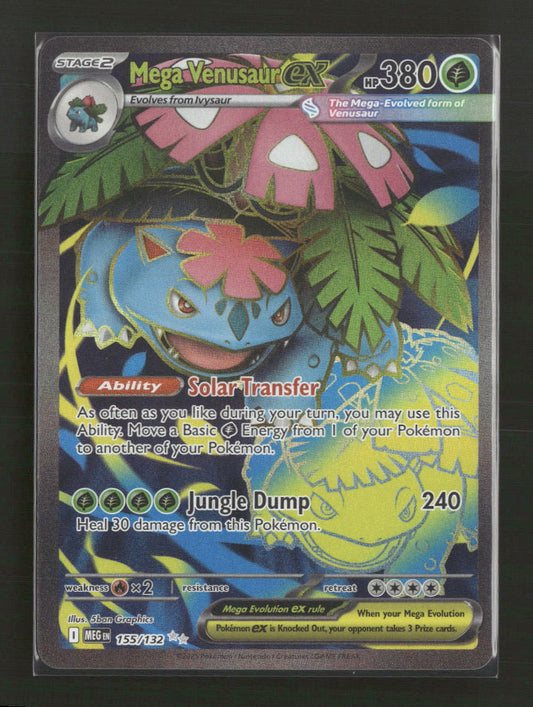 ME01: Mega Evolution Mega Venusaur ex #155/132