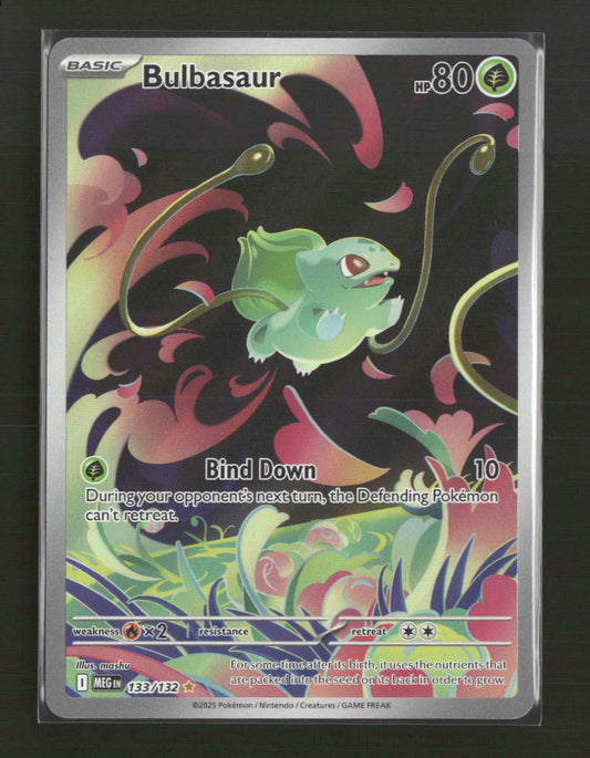 ME01: Mega Evolution Bulbasaur #133/132