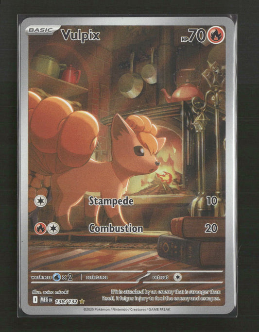 ME01: Mega Evolution Vulpix #138/132