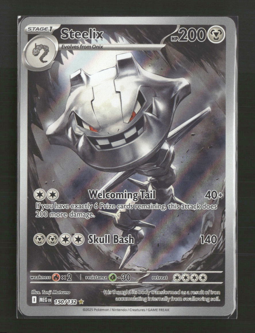 ME01: Mega Evolution Steelix #150/132