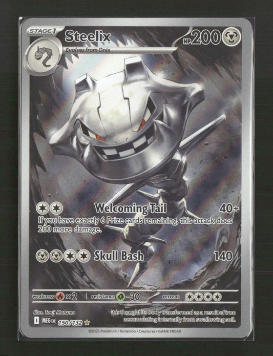 ME01: Mega Evolution Steelix #150/132