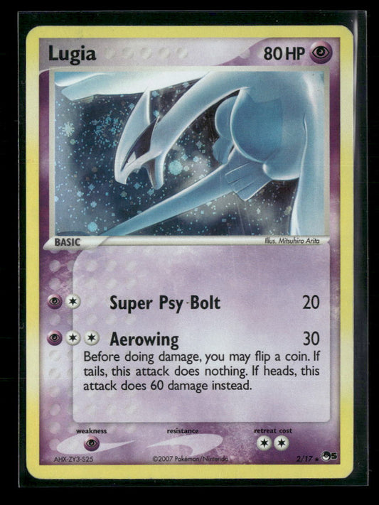 POP Series 5 Lugia #002/017
