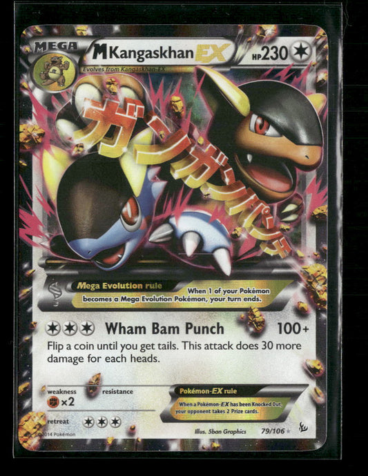 XY - Flashfire M Kangaskhan EX #79/106
