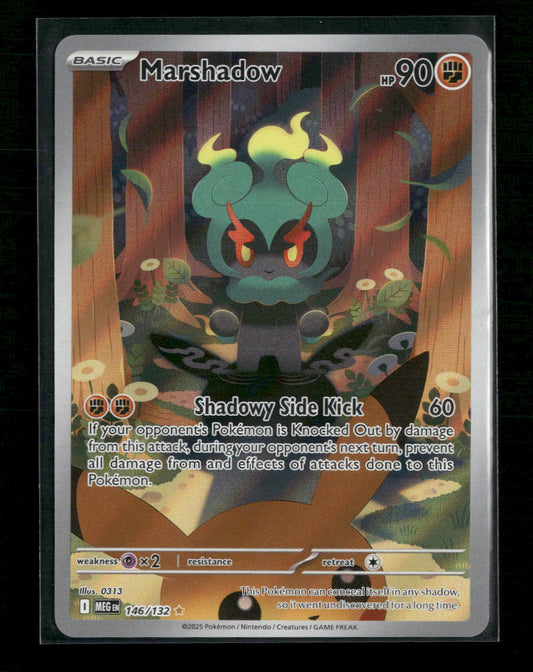 ME01: Mega Evolution Marshadow #146/132
