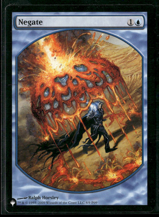 Magic Player Rewards Negate #8