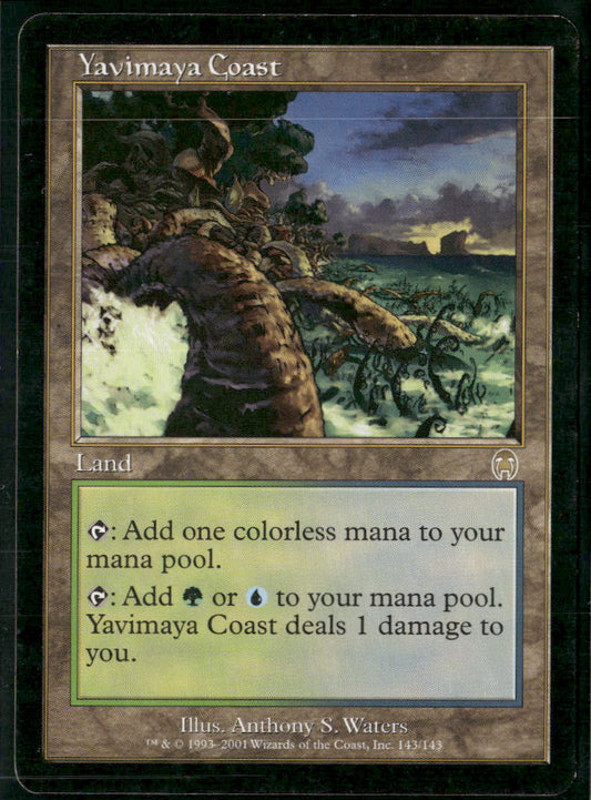 Apocalypse Yavimaya Coast #143