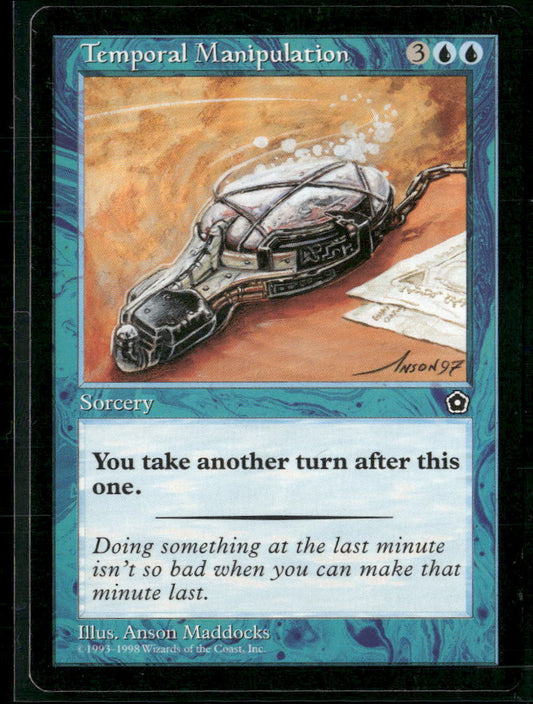 Portal Second Age Temporal Manipulation #