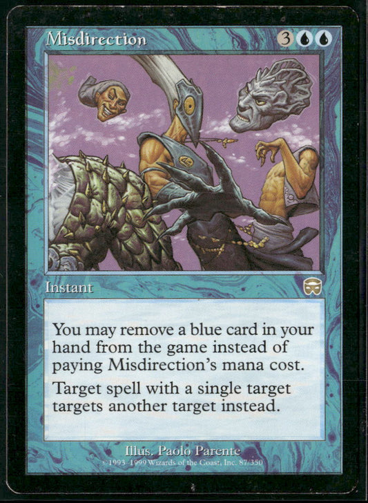 Mercadian Masques Misdirection #87