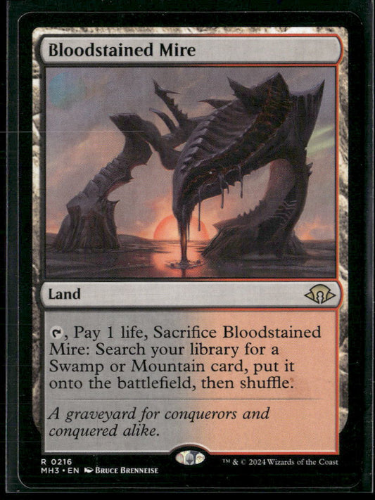 Modern Horizons 3 Bloodstained Mire #216
