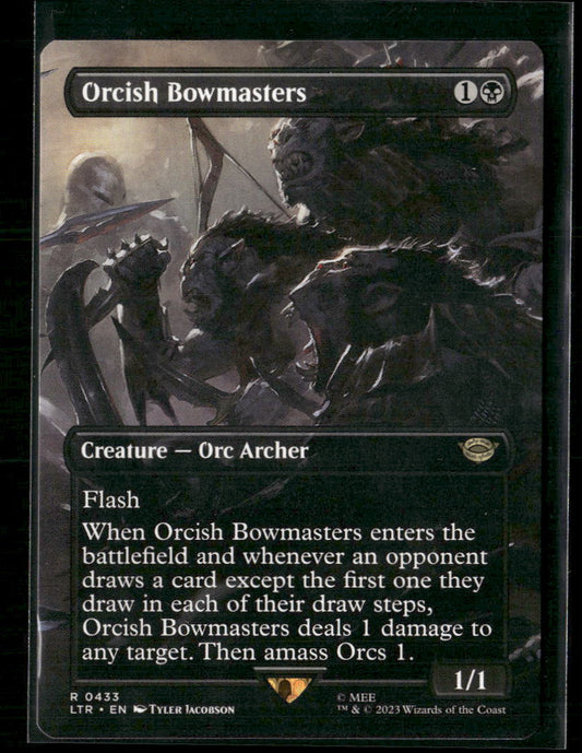 Orcish Bowmasters (Borderless)