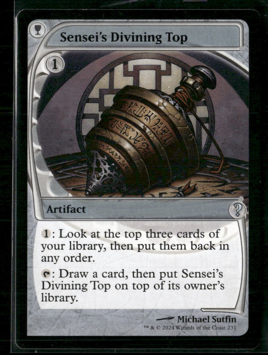 Mystery Booster 2 Sensei's Divining Top (Future Sight) #231