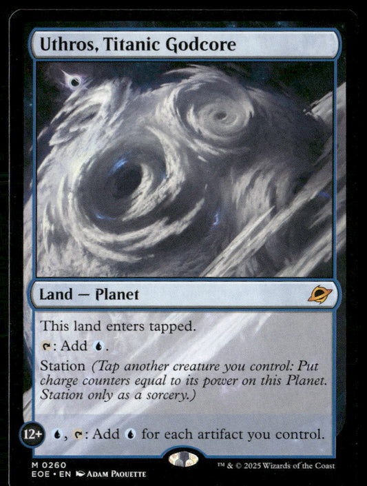 Edge of Eternities Uthros, Titanic Godcore #260