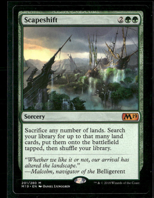 Core Set 2019 Scapeshift #201