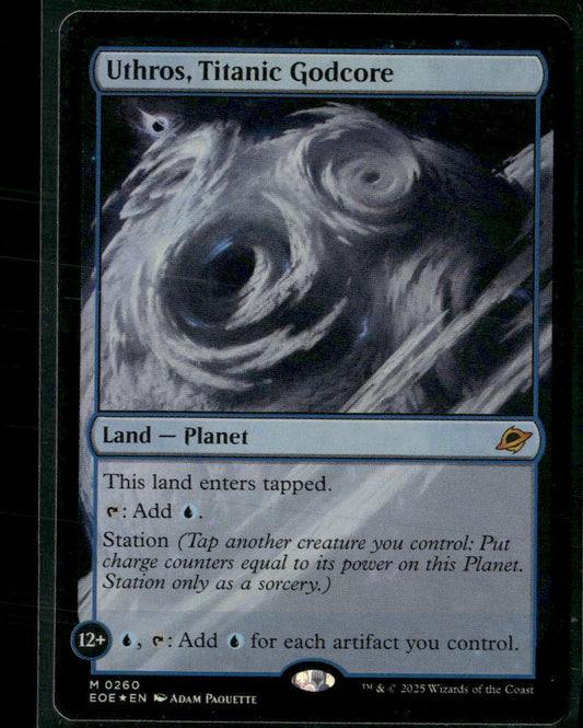 Edge of Eternities Uthros, Titanic Godcore #260
