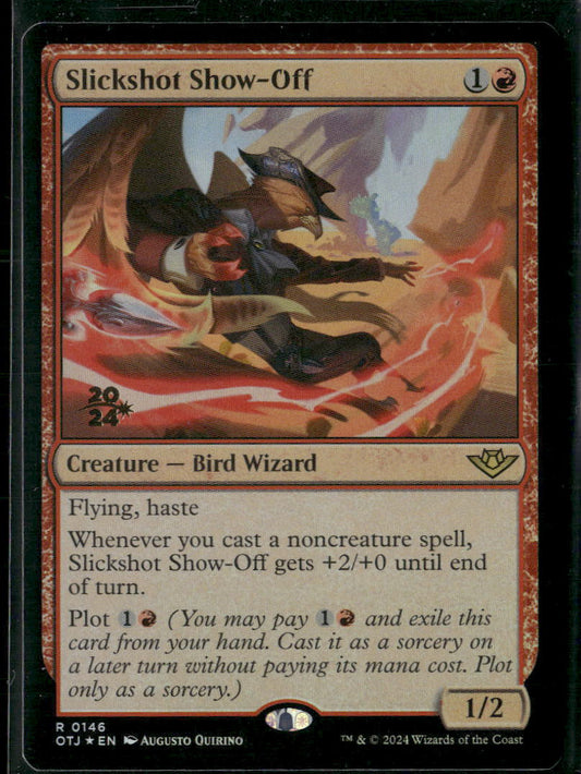 Prerelease Cards Slickshot Show-Off #146