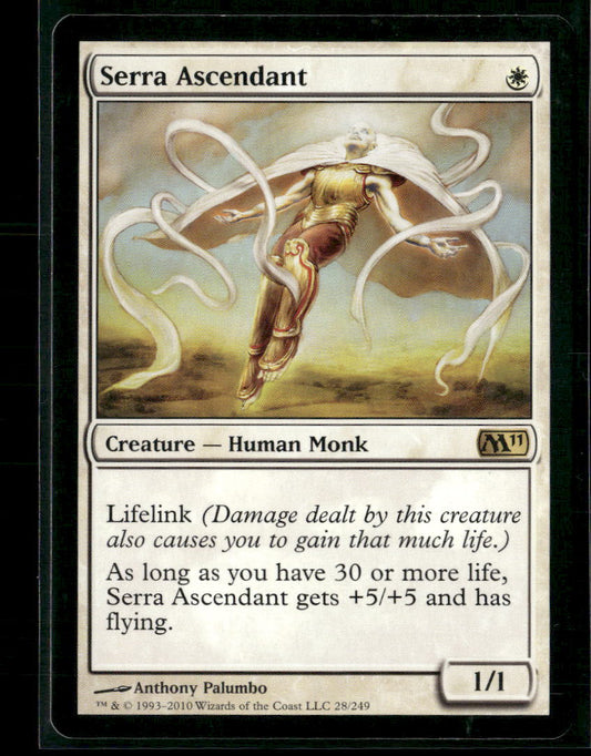 Magic 2011 (M11) Serra Ascendant #28
