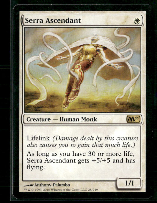 Magic 2011 (M11) Serra Ascendant #28