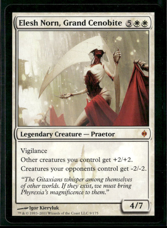 New Phyrexia Elesh Norn, Grand Cenobite #9
