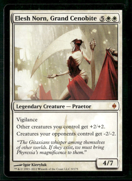 New Phyrexia Elesh Norn, Grand Cenobite #9