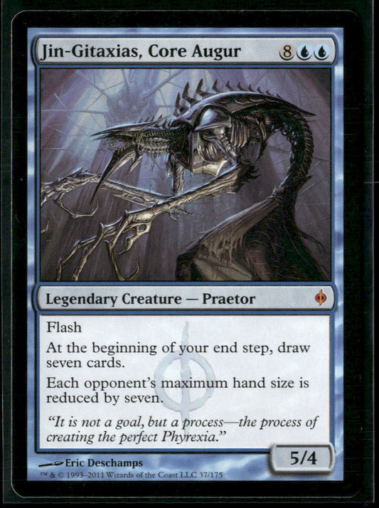 New Phyrexia Jin-Gitaxias, Core Augur #37