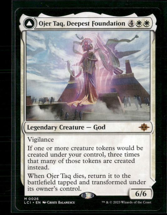 The Lost Caverns of Ixalan Ojer Taq, Deepest Foundation #26