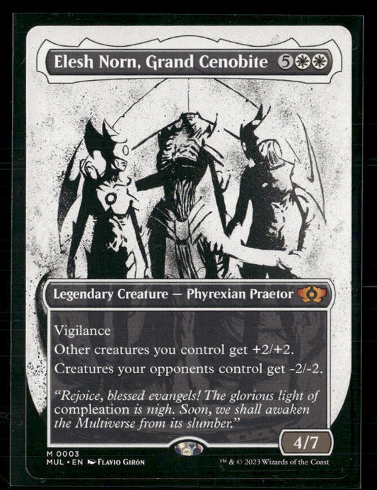 March of the Machine: Multiverse Legends Elesh Norn, Grand Cenobite #3