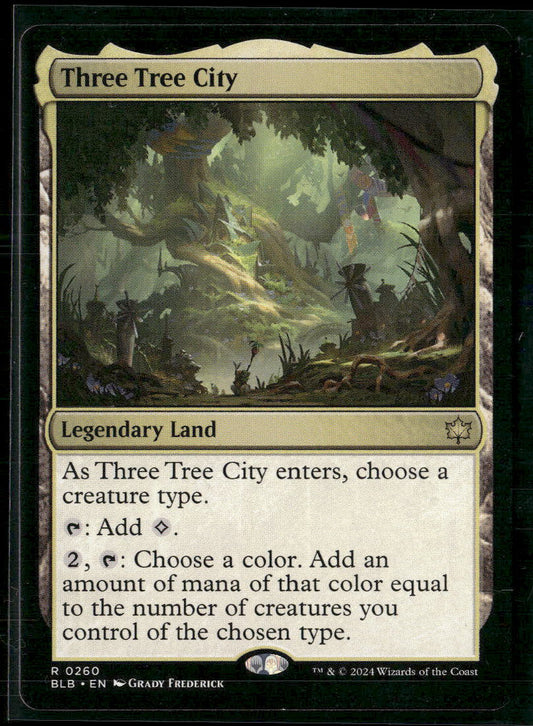 Bloomburrow Three Tree City #260