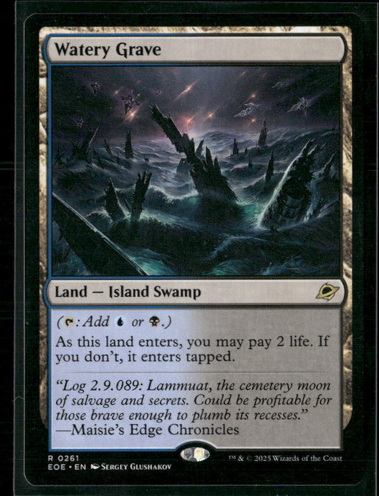 Edge of Eternities Watery Grave #261
