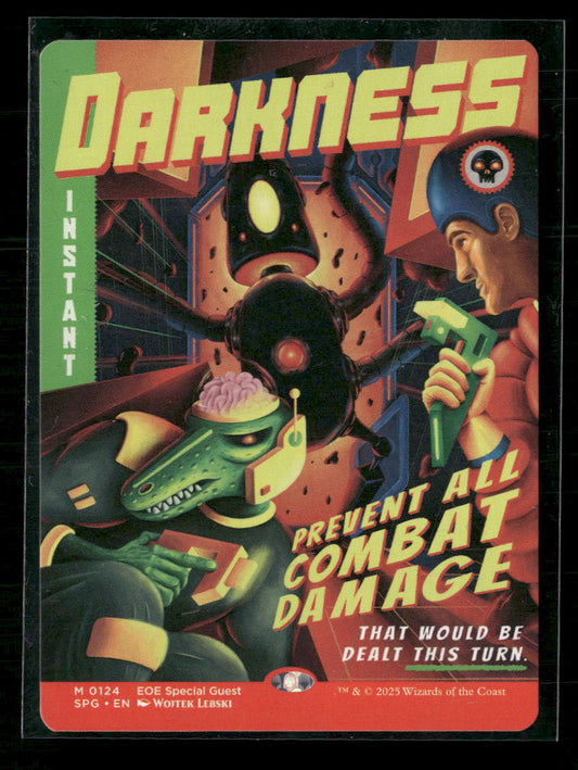 Special Guests Darkness (Showcase) #124