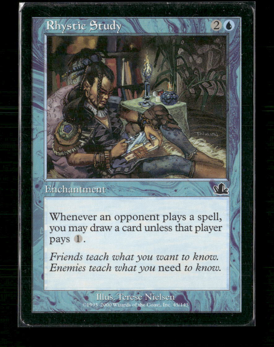Prophecy Rhystic Study #45