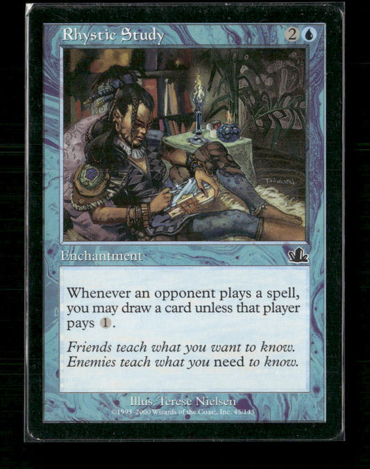 Prophecy Rhystic Study #45
