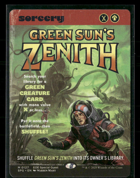 Special Guests Green Sun's Zenith (Showcase) #127