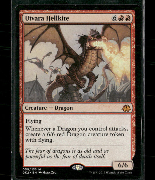Ravnica Allegiance: Guild Kits Utvara Hellkite #59