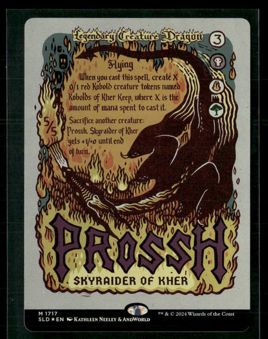Secret Lair Drop Series Prossh, Skyraider of Kher #1717