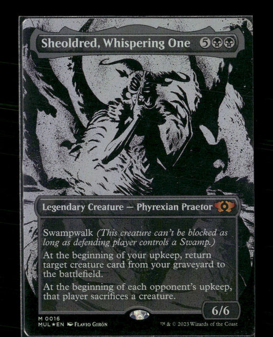 March of the Machine: Multiverse Legends Sheoldred, Whispering One #16