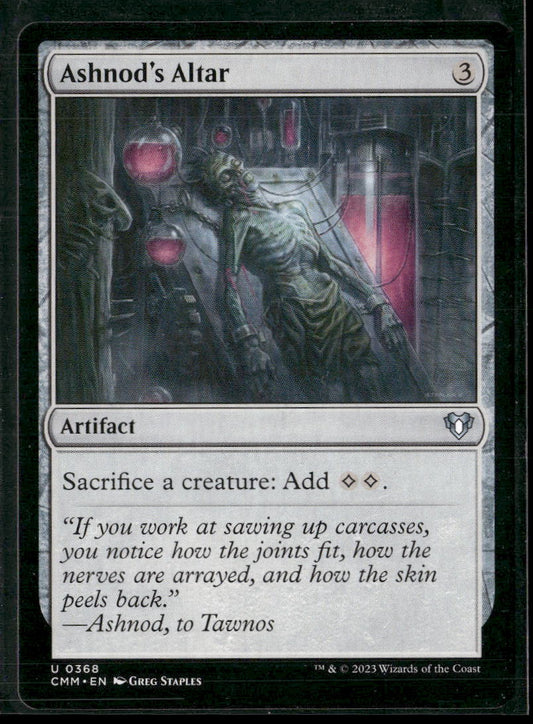 Commander Masters Ashnod's Altar #368