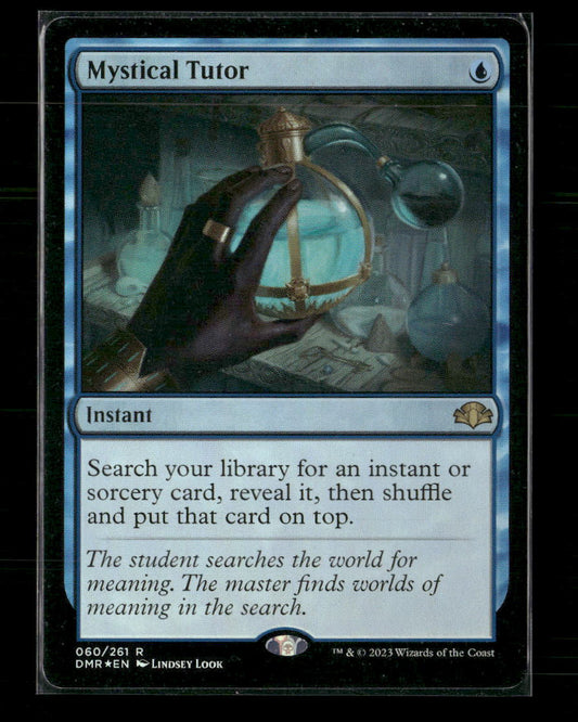 Dominaria Remastered Mystical Tutor #60
