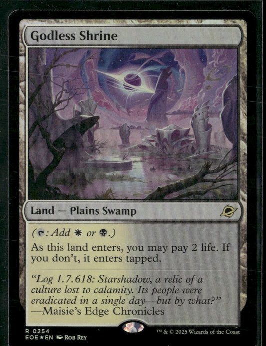 Edge of Eternities Godless Shrine #254