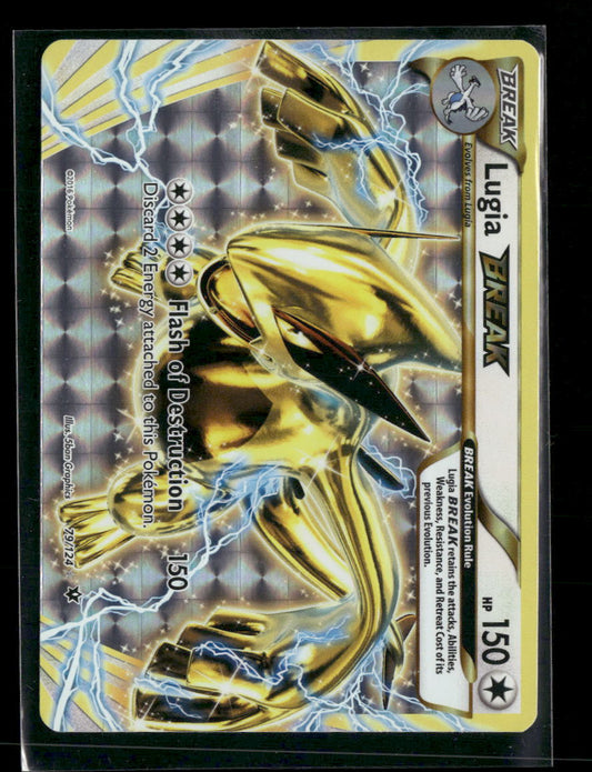 XY - Fates Collide Lugia BREAK #79/124