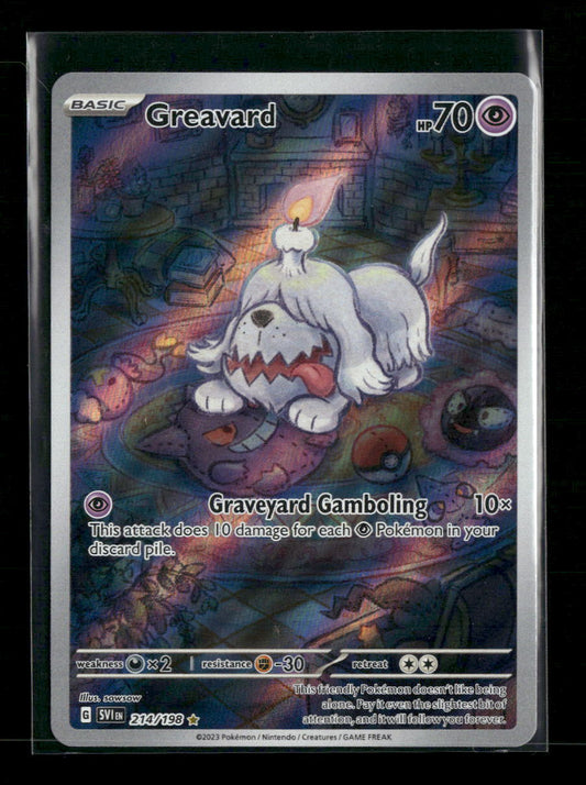 SV01: Scarlet & Violet Base Set Greavard #214/198