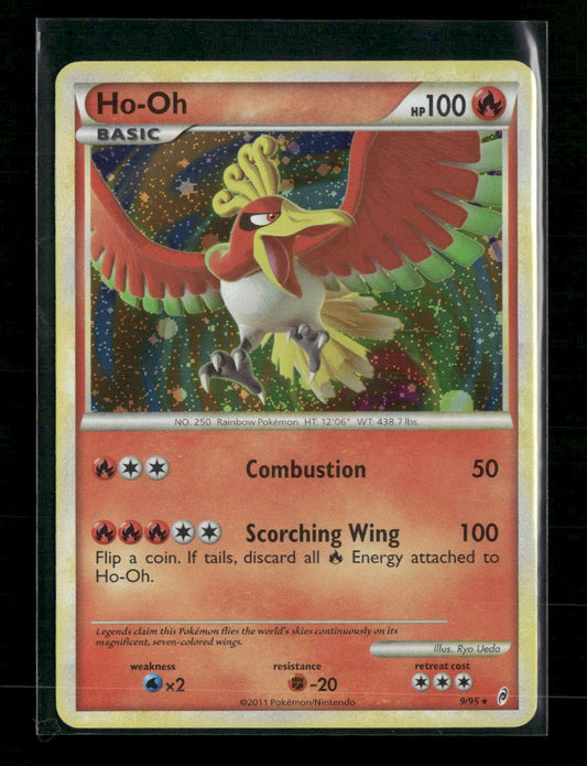 Call of Legends Ho-Oh #9/95