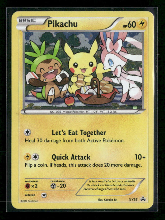XY Promos Pikachu #XY95