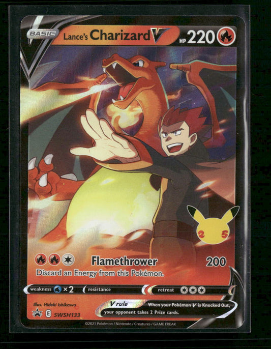 SWSH: Sword & Shield Promo Cards Lance's Charizard V #SWSH133
