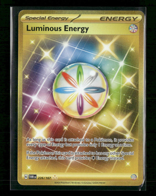 SV06: Twilight Masquerade Luminous Energy #226/167