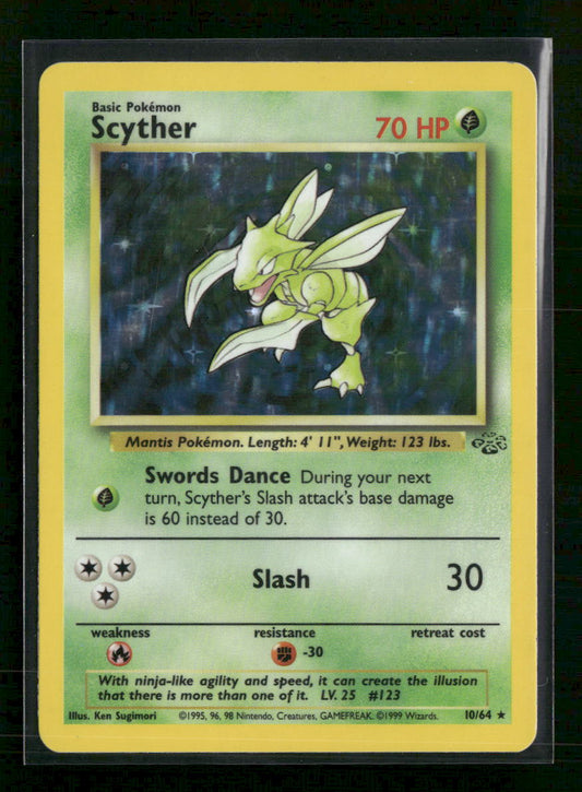 Jungle Scyther (10) #10/64