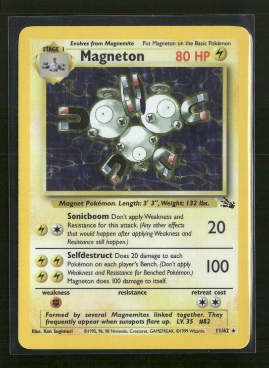 Fossil Magneton (11) #11/62