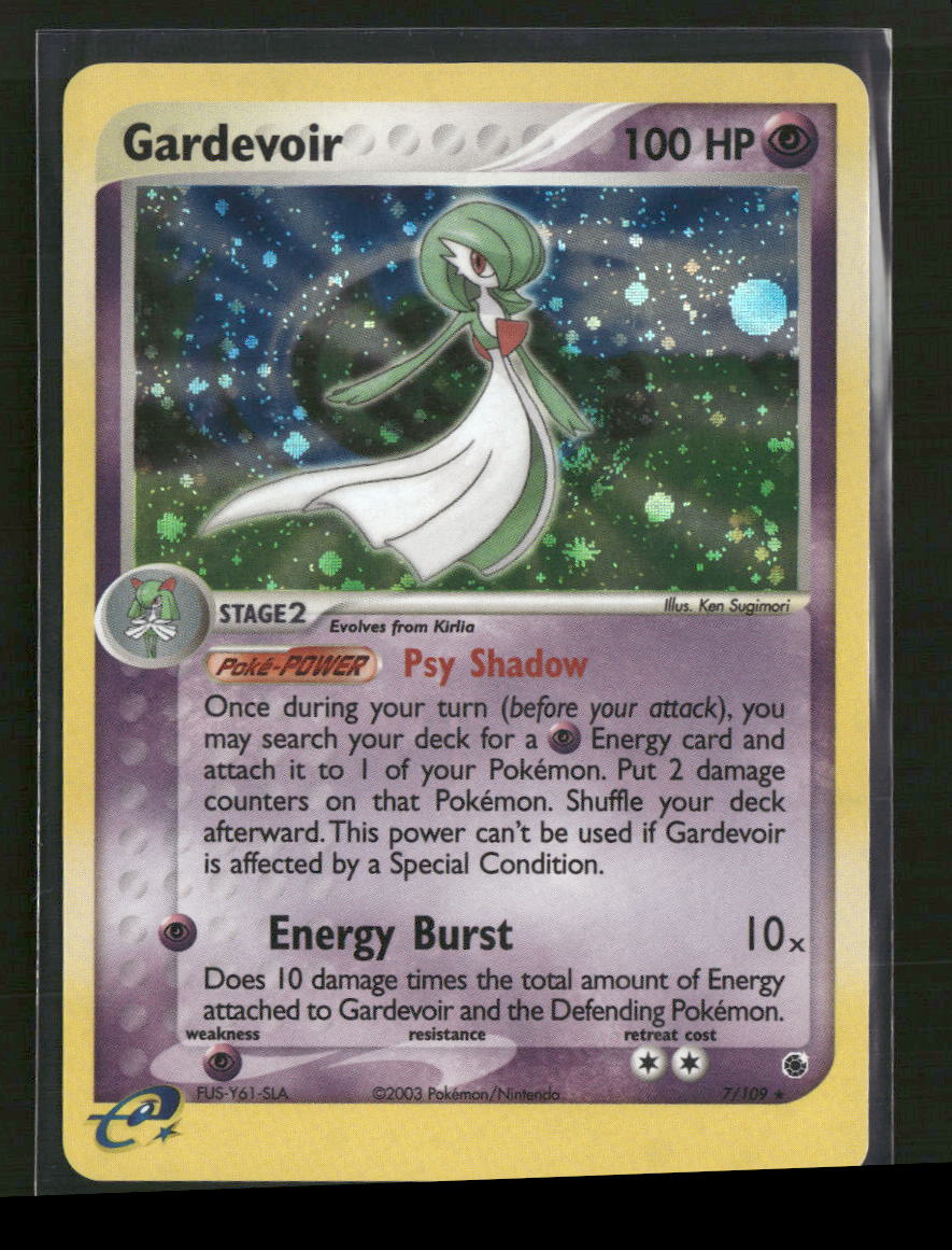 Ruby and Sapphire Gardevoir #7/109
