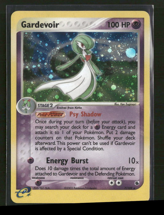 Ruby and Sapphire Gardevoir #7/109
