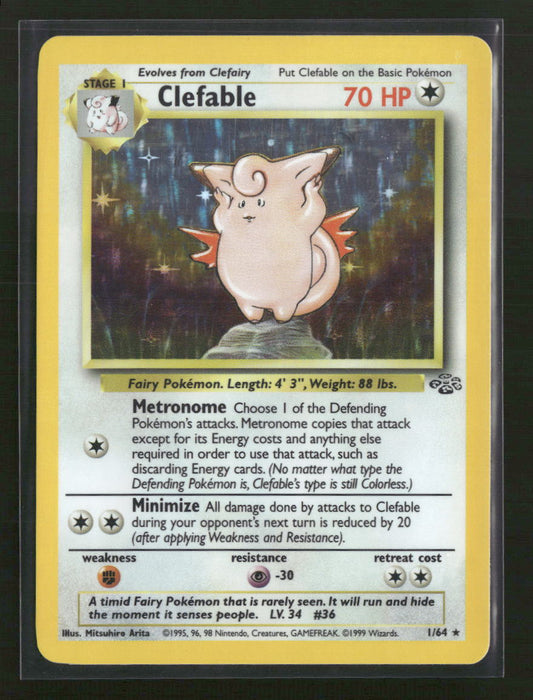 Jungle Clefable (1) #01/64