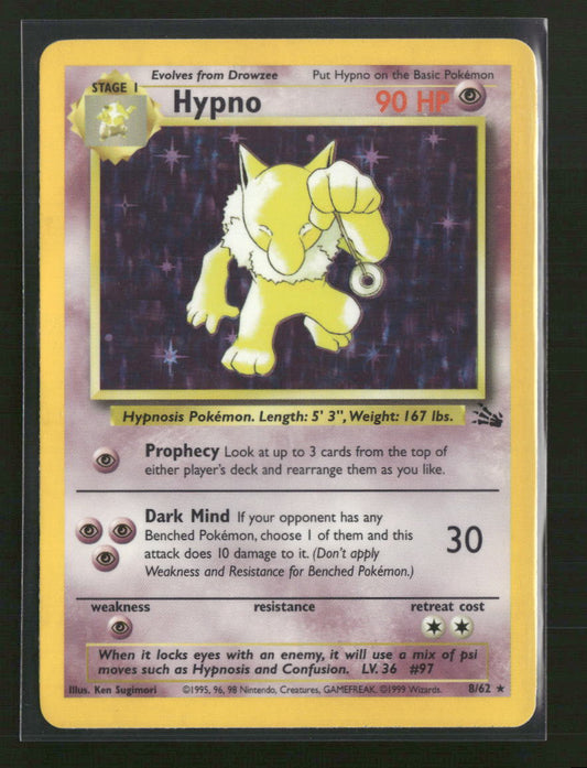 Fossil Hypno (8) #08/62